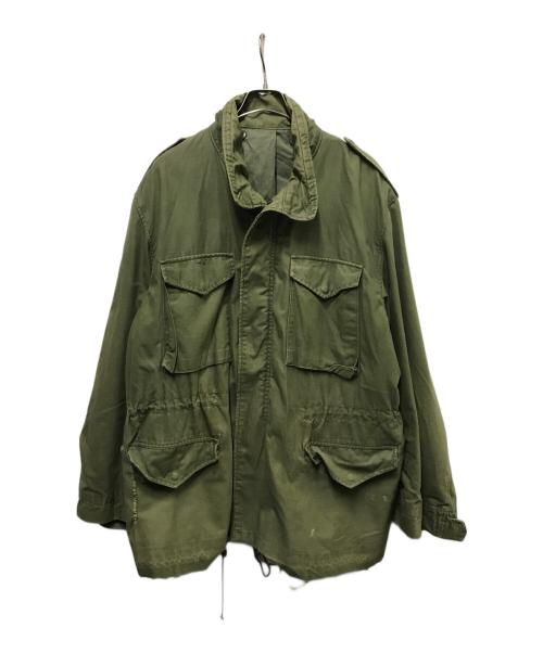 US ARMY（ユーエスアーミー）US ARMY (ユーエスアーミー) M65フィールドジャケット オリーブ サイズ:XLの古着・服飾アイテム