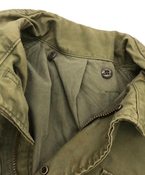 US ARMY（ユーエスアーミー）US ARMY (ユーエスアーミー) M65フィールドジャケット オリーブ サイズ:XLの古着・服飾アイテム