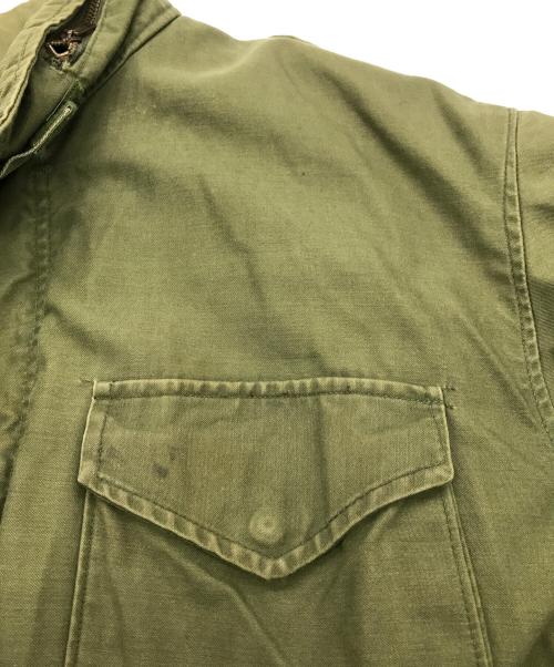 US ARMY（ユーエスアーミー）US ARMY (ユーエスアーミー) M65フィールドジャケット オリーブ サイズ:XLの古着・服飾アイテム