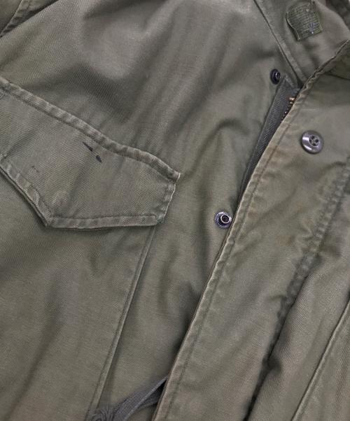US ARMY（ユーエスアーミー）US ARMY (ユーエスアーミー) M65フィールドジャケット オリーブ サイズ:XLの古着・服飾アイテム