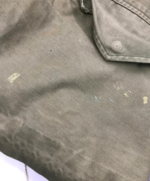 US ARMY（ユーエスアーミー）US ARMY (ユーエスアーミー) M65フィールドジャケット オリーブ サイズ:XLの古着・服飾アイテム