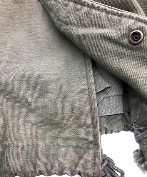 US ARMY（ユーエスアーミー）US ARMY (ユーエスアーミー) M65フィールドジャケット オリーブ サイズ:XLの古着・服飾アイテム