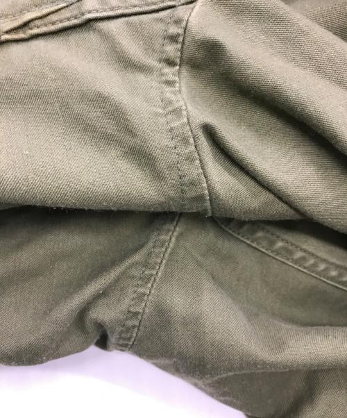 US ARMY（ユーエスアーミー）US ARMY (ユーエスアーミー) M65フィールドジャケット オリーブ サイズ:XLの古着・服飾アイテム