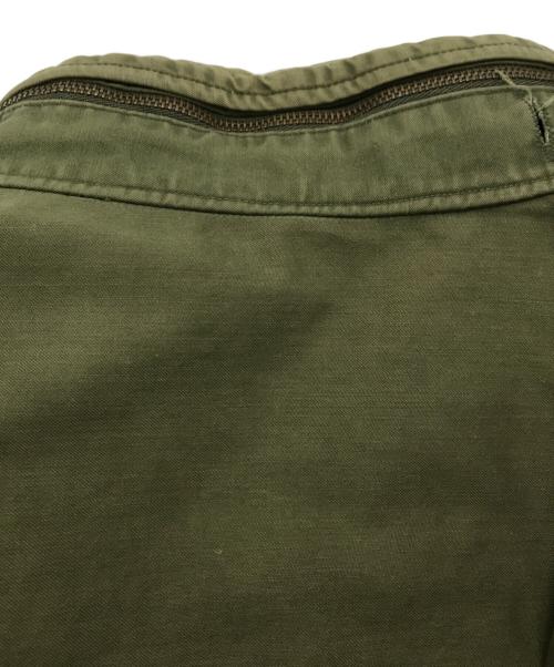 US ARMY（ユーエスアーミー）US ARMY (ユーエスアーミー) M65フィールドジャケット オリーブ サイズ:XLの古着・服飾アイテム