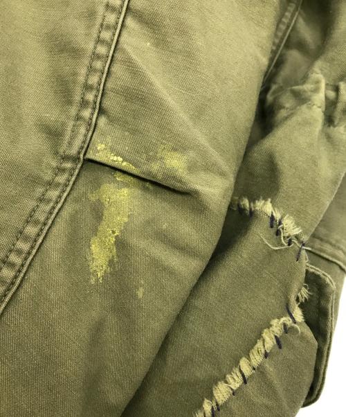 US ARMY（ユーエスアーミー）US ARMY (ユーエスアーミー) M65フィールドジャケット オリーブ サイズ:XLの古着・服飾アイテム