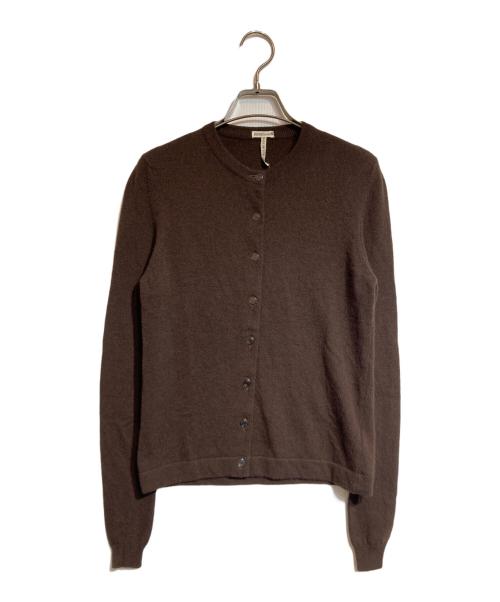 HERMES（エルメス）HERMES (エルメス) セリエボタンカシミヤカーディガン ネイビー サイズ:XSの古着・服飾アイテム