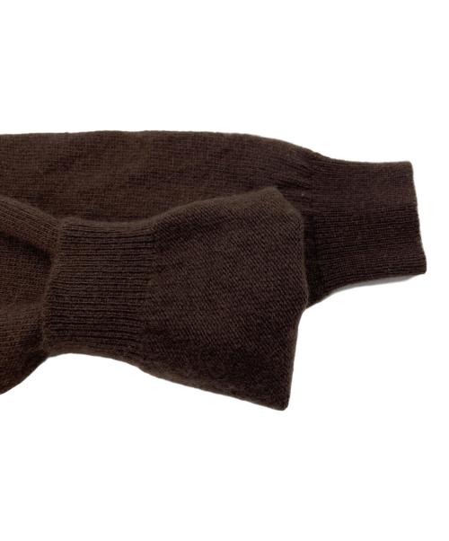 HERMES（エルメス）HERMES (エルメス) セリエボタンカシミヤカーディガン ネイビー サイズ:XSの古着・服飾アイテム