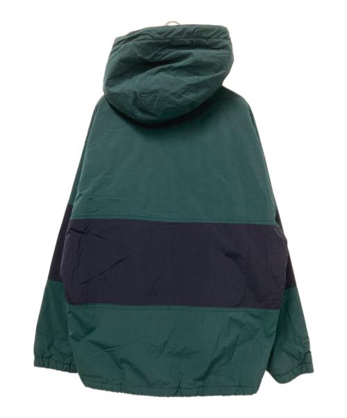 NAUTICA（ノーティカ）NAUTICA (ノーティカ) 中綿アノラックパーカー グリーン サイズ:Mの古着・服飾アイテム
