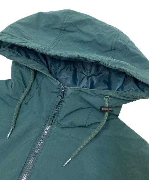 NAUTICA（ノーティカ）NAUTICA (ノーティカ) 中綿アノラックパーカー グリーン サイズ:Mの古着・服飾アイテム