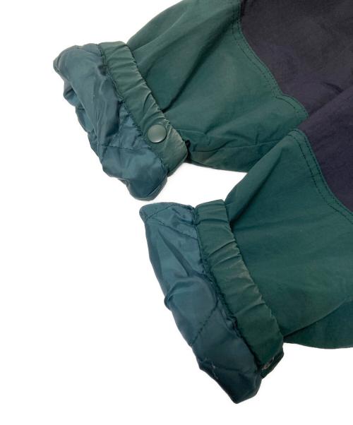 NAUTICA（ノーティカ）NAUTICA (ノーティカ) 中綿アノラックパーカー グリーン サイズ:Mの古着・服飾アイテム