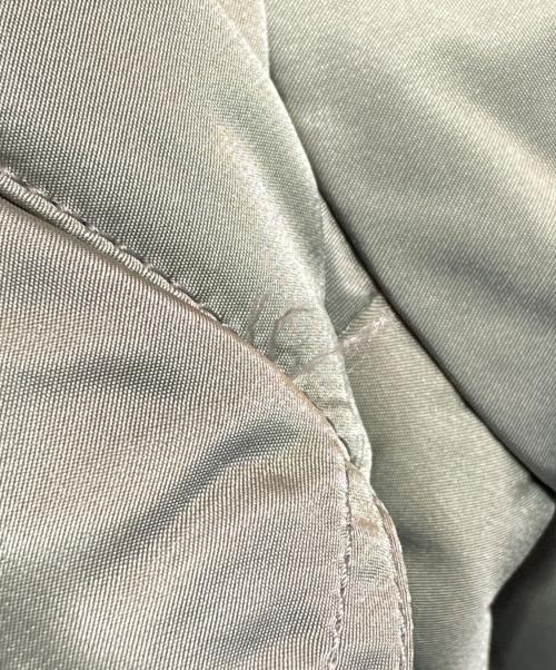 COMME des GARCONS JUNYA WATANABE MAN（コム デ ギャルソン ジュンヤ ワタナベ マン）COMME des GARCONS JUNYA WATANABE MAN (コム デ ギャルソン ジュンヤ ワタナベ マン) ナイロンツイルドッキングコート カーキ サイズ:XSの古着・服飾アイテム