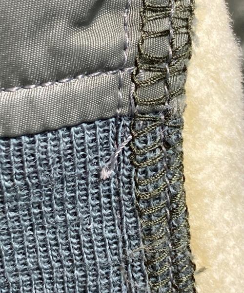 COMME des GARCONS JUNYA WATANABE MAN（コム デ ギャルソン ジュンヤ ワタナベ マン）COMME des GARCONS JUNYA WATANABE MAN (コム デ ギャルソン ジュンヤ ワタナベ マン) ナイロンツイルドッキングコート カーキ サイズ:XSの古着・服飾アイテム