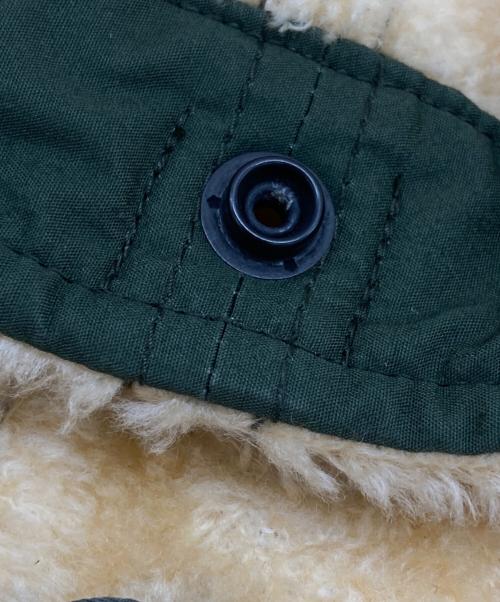 COMME des GARCONS JUNYA WATANABE MAN（コム デ ギャルソン ジュンヤ ワタナベ マン）COMME des GARCONS JUNYA WATANABE MAN (コム デ ギャルソン ジュンヤ ワタナベ マン) ナイロンツイルドッキングコート カーキ サイズ:XSの古着・服飾アイテム