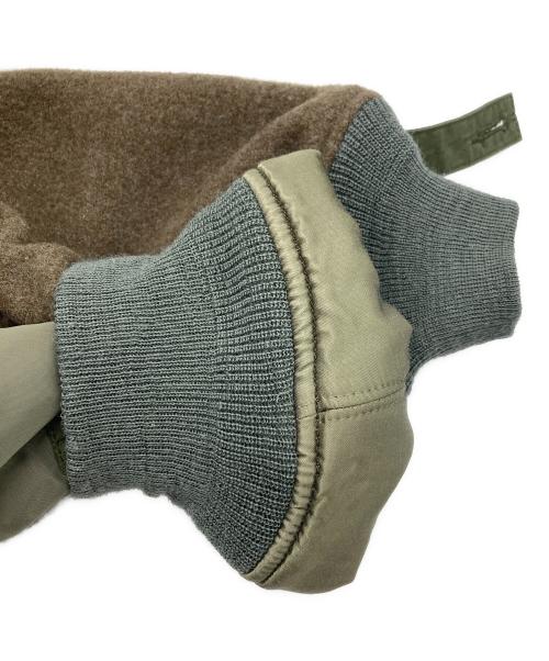 COMME des GARCONS JUNYA WATANABE MAN（コム デ ギャルソン ジュンヤ ワタナベ マン）COMME des GARCONS JUNYA WATANABE MAN (コム デ ギャルソン ジュンヤ ワタナベ マン) ナイロンツイルドッキングコート カーキ サイズ:XSの古着・服飾アイテム
