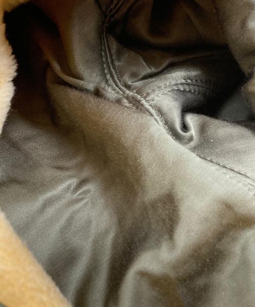 COMME des GARCONS JUNYA WATANABE MAN（コム デ ギャルソン ジュンヤ ワタナベ マン）COMME des GARCONS JUNYA WATANABE MAN (コム デ ギャルソン ジュンヤ ワタナベ マン) ナイロンツイルドッキングコート カーキ サイズ:XSの古着・服飾アイテム