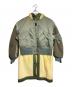 COMME des GARCONS JUNYA WATANABE MAN（コム デ ギャルソン ジュンヤ ワタナベ マン）の古着「ナイロンツイルドッキングコート」｜カーキ