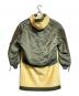 COMME des GARCONS JUNYA WATANABE MAN (コム デ ギャルソン ジュンヤ ワタナベ マン) ナイロンツイルドッキングコート カーキ サイズ:XS：45000円