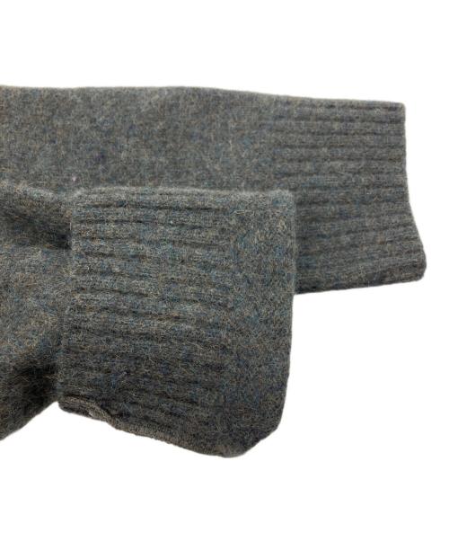 GANGSTERVILLE（ギャングスタービル）GANGSTERVILLE (ギャングスタービル) RACCOON CARDIGAN グリーン サイズ:Mの古着・服飾アイテム