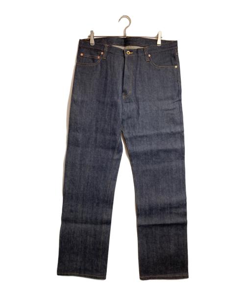OLD CROW（オールドクロウ）OLD CROW (オールドクロウ) リジットデニムパンツ インディゴ サイズ:XLの古着・服飾アイテム
