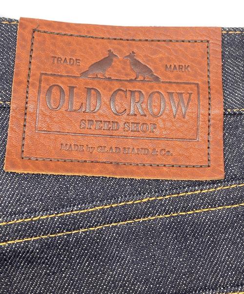 OLD CROW（オールドクロウ）OLD CROW (オールドクロウ) リジットデニムパンツ インディゴ サイズ:XLの古着・服飾アイテム