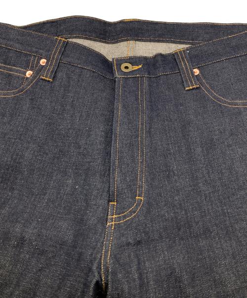 OLD CROW（オールドクロウ）OLD CROW (オールドクロウ) リジットデニムパンツ インディゴ サイズ:XLの古着・服飾アイテム