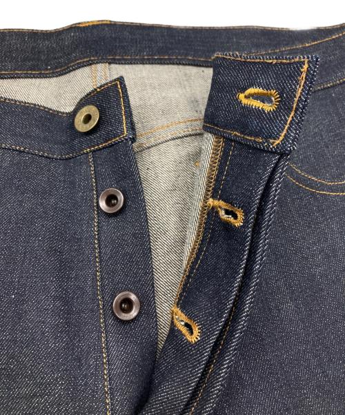 OLD CROW（オールドクロウ）OLD CROW (オールドクロウ) リジットデニムパンツ インディゴ サイズ:XLの古着・服飾アイテム