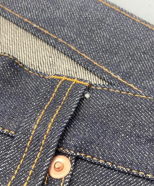 OLD CROW（オールドクロウ）OLD CROW (オールドクロウ) リジットデニムパンツ インディゴ サイズ:XLの古着・服飾アイテム