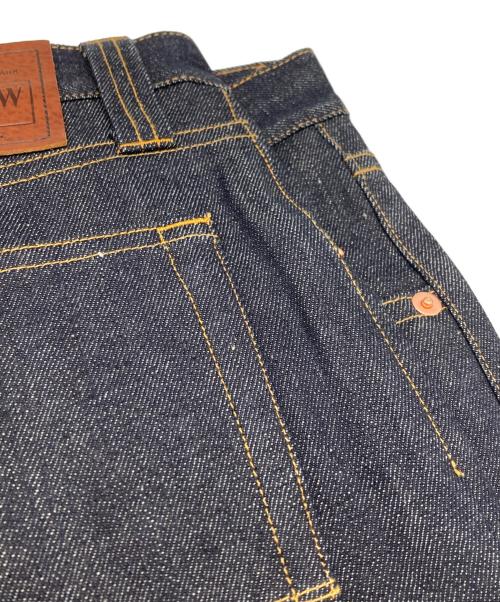 OLD CROW（オールドクロウ）OLD CROW (オールドクロウ) リジットデニムパンツ インディゴ サイズ:XLの古着・服飾アイテム