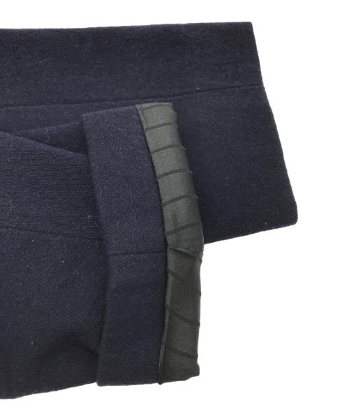 GANGSTERVILLE（ギャングスタービル）GANGSTERVILLE (ギャングスタービル) コットンウールサージテーラードジャケット ネイビー サイズ:Lの古着・服飾アイテム