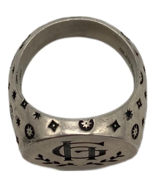 GLAD HAND（グラッドハンド）GLAD HAND (グラッドハンド) ファミリークレストリング シルバー サイズ:なしの古着・服飾アイテム