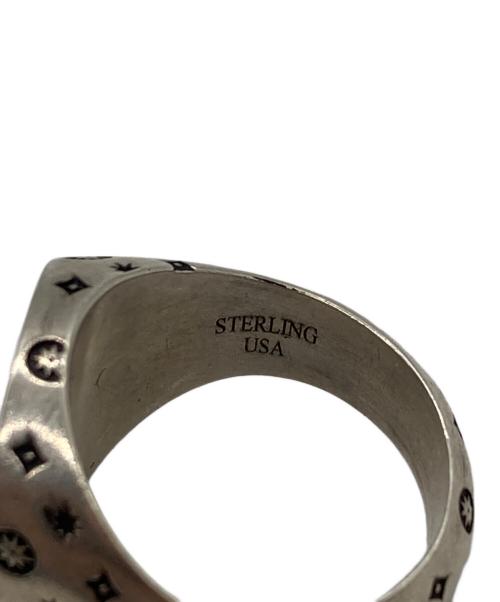 GLAD HAND（グラッドハンド）GLAD HAND (グラッドハンド) ファミリークレストリング シルバー サイズ:なしの古着・服飾アイテム