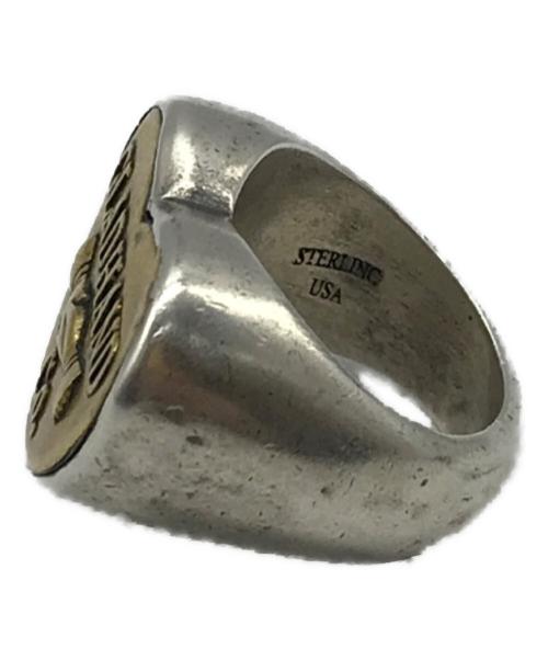 GLAD HAND（グラッドハンド）GLAD HAND (グラッドハンド) ハートモチーフリング シルバー サイズ:なしの古着・服飾アイテム