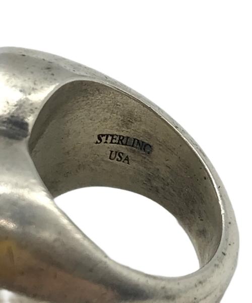 GLAD HAND（グラッドハンド）GLAD HAND (グラッドハンド) ハートモチーフリング シルバー サイズ:なしの古着・服飾アイテム