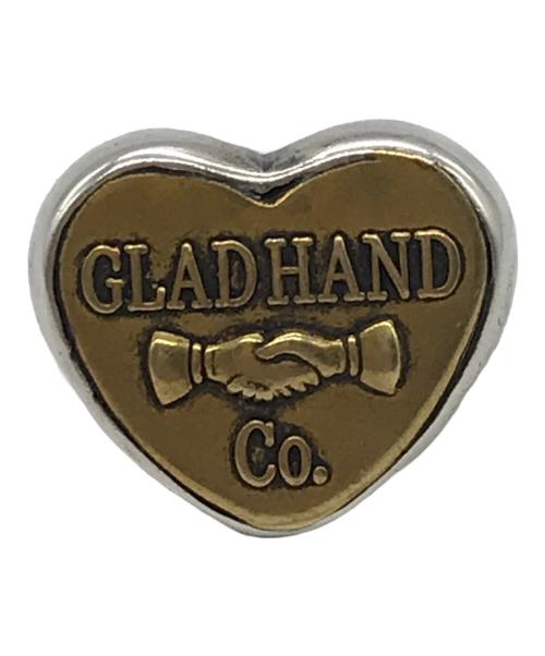 GLAD HAND（グラッドハンド）GLAD HAND (グラッドハンド) ハートモチーフリング シルバー サイズ:なしの古着・服飾アイテム