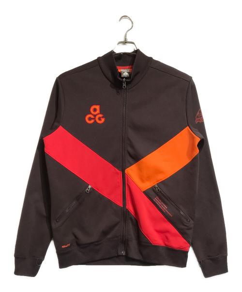 NIKE ACG（ナイキエーシージー）NIKE ACG (ナイキエージーシー) トラックジャケット ブラウン サイズ:Lの古着・服飾アイテム