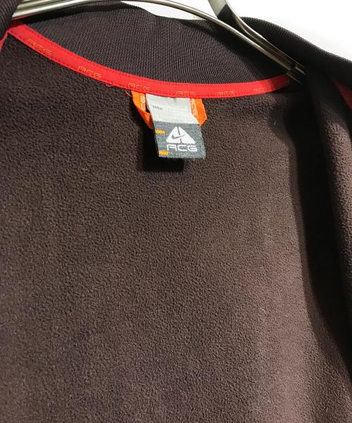 NIKE ACG（ナイキエーシージー）NIKE ACG (ナイキエージーシー) トラックジャケット ブラウン サイズ:Lの古着・服飾アイテム