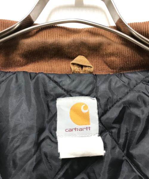 CarHartt（カーハート）CarHartt (カーハート) トラディショナルジャケット ブラウン サイズ:Ⅼの古着・服飾アイテム