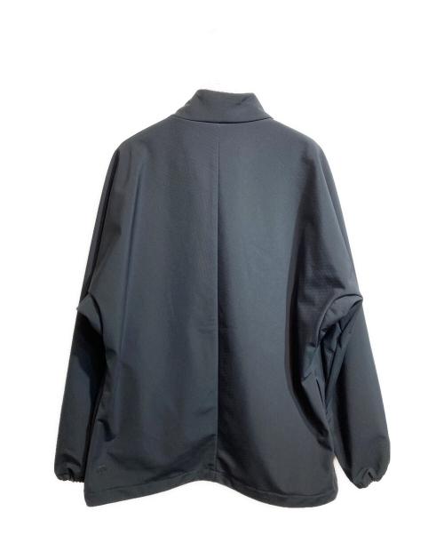 DECENT PAUSE（デサントポーズ）DECENT PAUSE (デサントポーズ) スタンドカラーブルゾン ネイビー サイズ:Mの古着・服飾アイテム