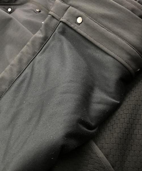 DECENT PAUSE（デサントポーズ）DECENT PAUSE (デサントポーズ) スタンドカラーブルゾン ネイビー サイズ:Mの古着・服飾アイテム