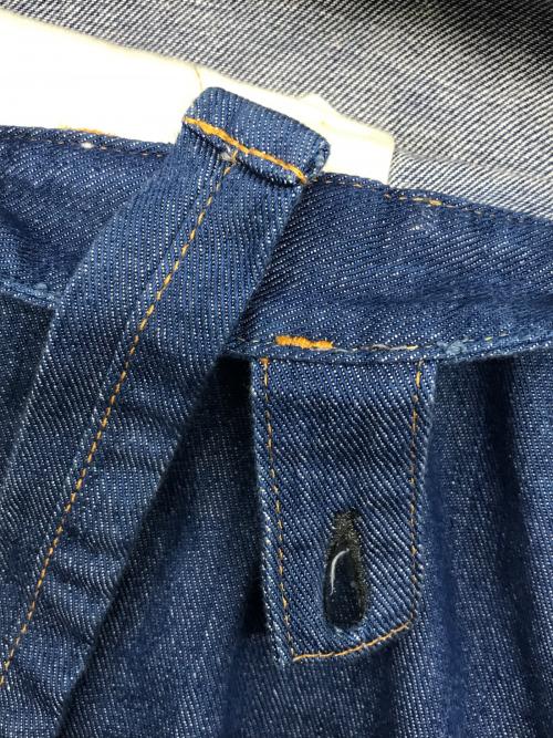 Yohji Yamamoto pour homme（ヨウジヤマモト プールオム）Yohji Yamamoto pour homme (ヨウジヤマモト プールオム) デニムパッチオーバーオール インディゴ サイズ:3の古着・服飾アイテム