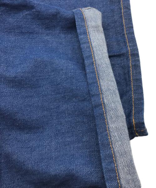 Yohji Yamamoto pour homme（ヨウジヤマモト プールオム）Yohji Yamamoto pour homme (ヨウジヤマモト プールオム) デニムパッチオーバーオール インディゴ サイズ:3の古着・服飾アイテム