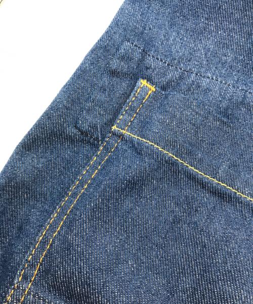 Yohji Yamamoto pour homme（ヨウジヤマモト プールオム）Yohji Yamamoto pour homme (ヨウジヤマモト プールオム) デニムパッチオーバーオール インディゴ サイズ:3の古着・服飾アイテム