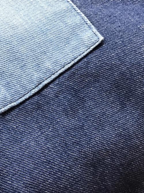 Yohji Yamamoto pour homme（ヨウジヤマモト プールオム）Yohji Yamamoto pour homme (ヨウジヤマモト プールオム) デニムパッチオーバーオール インディゴ サイズ:3の古着・服飾アイテム