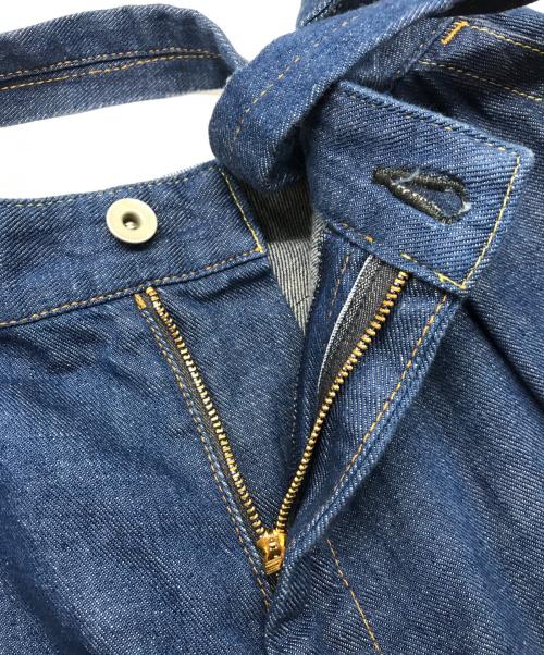 Yohji Yamamoto pour homme（ヨウジヤマモト プールオム）Yohji Yamamoto pour homme (ヨウジヤマモト プールオム) デニムパッチオーバーオール インディゴ サイズ:3の古着・服飾アイテム