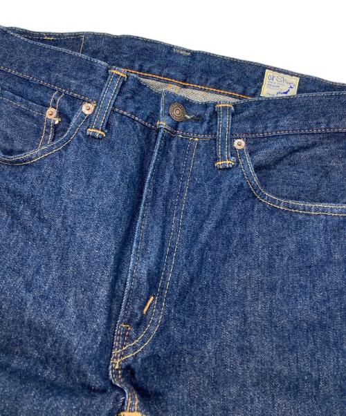 orSlow（オアスロウ）orSlow (オアスロウ) 107 IVY FIT SELVEDGE DENIM ONE WASH インディゴ サイズ:XSの古着・服飾アイテム