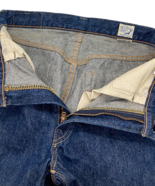 orSlow（オアスロウ）orSlow (オアスロウ) 107 IVY FIT SELVEDGE DENIM ONE WASH インディゴ サイズ:XSの古着・服飾アイテム
