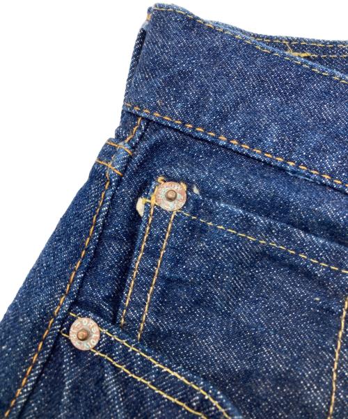 orSlow（オアスロウ）orSlow (オアスロウ) 107 IVY FIT SELVEDGE DENIM ONE WASH インディゴ サイズ:XSの古着・服飾アイテム