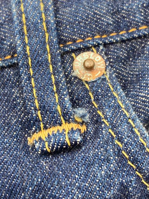 orSlow（オアスロウ）orSlow (オアスロウ) 107 IVY FIT SELVEDGE DENIM ONE WASH インディゴ サイズ:XSの古着・服飾アイテム