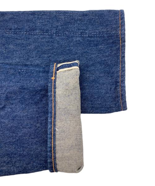 orSlow（オアスロウ）orSlow (オアスロウ) 107 IVY FIT SELVEDGE DENIM ONE WASH インディゴ サイズ:XSの古着・服飾アイテム