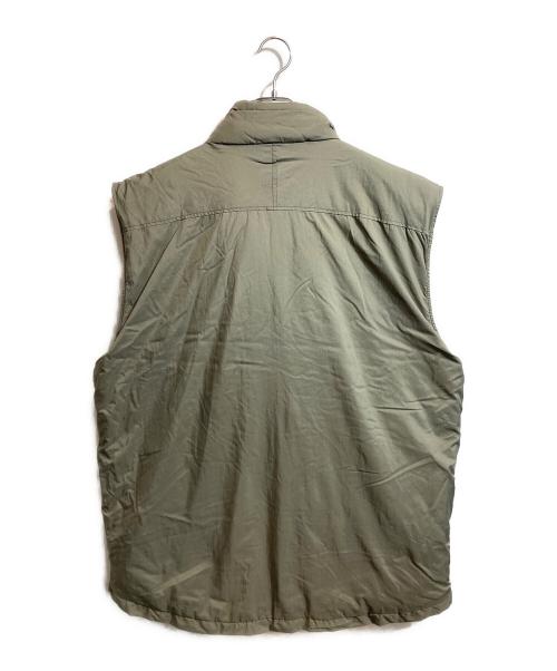 HALYS SEKRI（ハリーズ セクリ）HALYS SEKRI (ハリーズ セクリ) PCU LEVEL7 PRIMALOFT VEST ベージュ サイズ:XL-LONGの古着・服飾アイテム